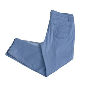 Buffalo David Bitton stretch mid rise straight leg denim jeans blue size 10/30.